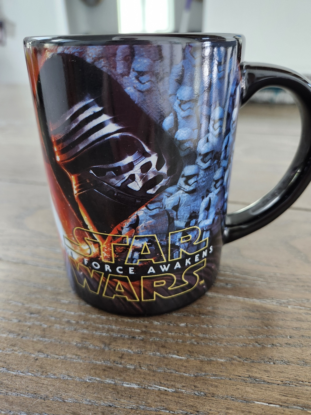Star Wars 'The Force Awakens' Kylo Ren Coffee Mug - Black/Blue